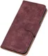 Oppo Find X2 Pro Hoesje Portemonnee Splitleer Rood afbeelding 12
