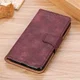 Oppo Find X2 Pro Hoesje Portemonnee Splitleer Rood afbeelding 6