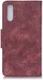 Oppo Find X2 Pro Hoesje Portemonnee Splitleer Rood afbeelding 3
