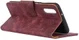 Oppo Find X2 Pro Hoesje Portemonnee Splitleer Rood afbeelding 4