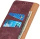 Oppo Find X2 Pro Hoesje Portemonnee Splitleer Rood afbeelding 7