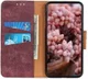 Oppo Find X2 Pro Hoesje Portemonnee Splitleer Rood afbeelding 1