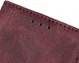 Oppo Find X2 Pro Hoesje Portemonnee Splitleer Rood afbeelding 10