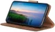 Oppo Find X2 Pro Hoesje Portemonnee Splitleer Donkerbruin afbeelding 8