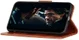 Oppo Find X2 Hoesje Portemonnee Kunstleer met Standaard Bruin afbeelding 3