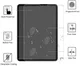 Apple iPad Pro 11 (2018/2020/2021) Tempered Glass 9H Screen Protector afbeelding 2