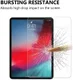 Apple iPad Pro 11 (2018/2020/2021) Tempered Glass 9H Screen Protector afbeelding 4