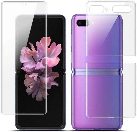 IMAK Samsung Galaxy Z Flip Tempered Glass Screen Protector afbeelding 1