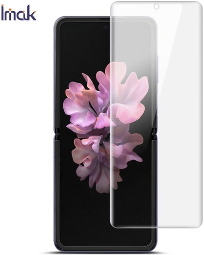 IMAK Samsung Galaxy Z Flip Tempered Glass Screen Protector afbeelding 3