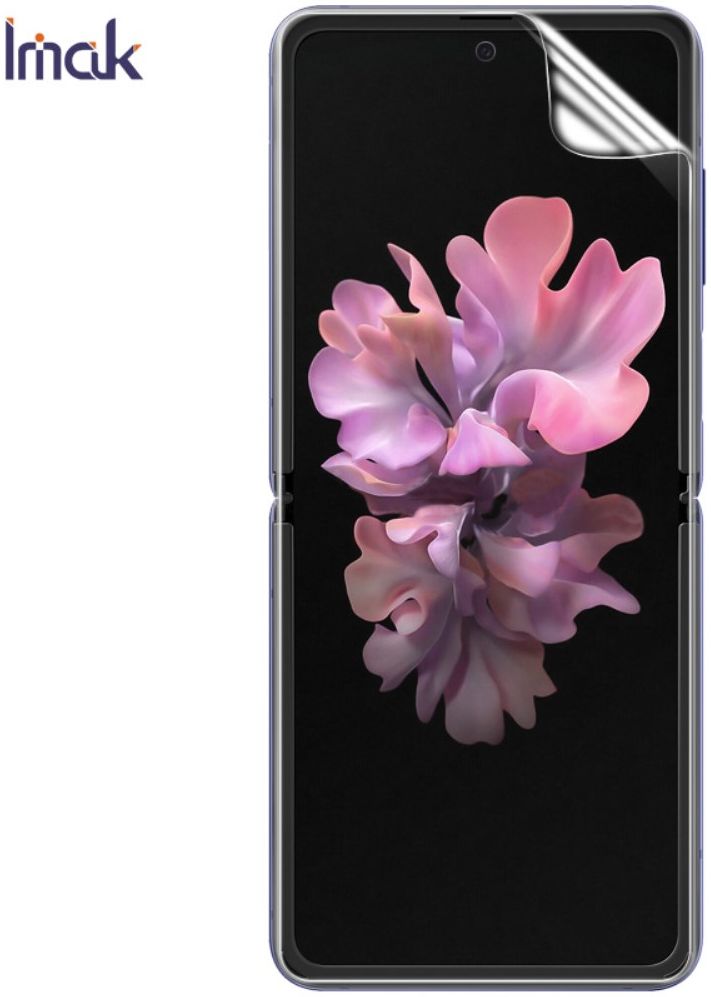 IMAK Samsung Galaxy Z Flip Tempered Glass Screen Protector afbeelding 4