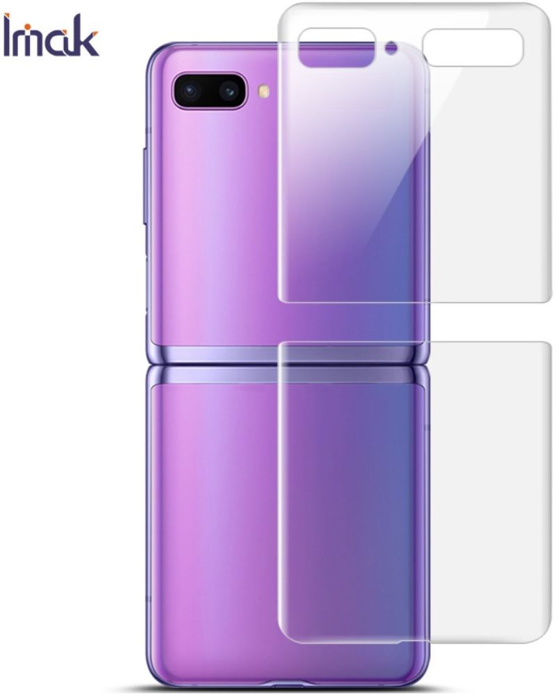 IMAK Samsung Galaxy Z Flip Tempered Glass Screen Protector afbeelding 5