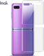 IMAK Samsung Galaxy Z Flip Tempered Glass Screen Protector afbeelding 5