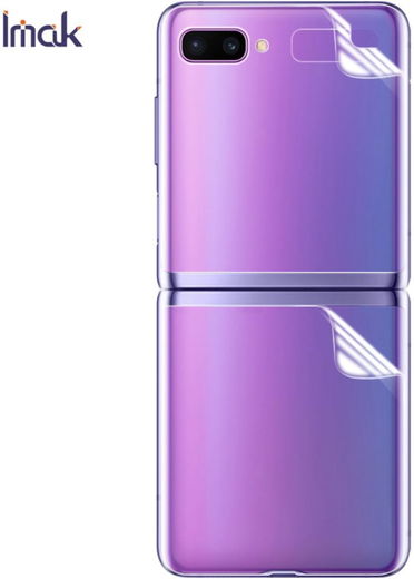 IMAK Samsung Galaxy Z Flip Tempered Glass Screen Protector afbeelding 6