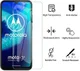 Motorola Moto G8 Power Tempered Glass Screen Protector afbeelding 2