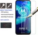 Motorola Moto G8 Power Tempered Glass Screen Protector afbeelding 3