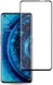 Oppo Find X2 (Pro) Tempered Glass 3D Screen Protector Zwart afbeelding 1