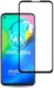 Motorola Moto G8 Power Tempered Glass Screen Protector Zwart afbeelding 1