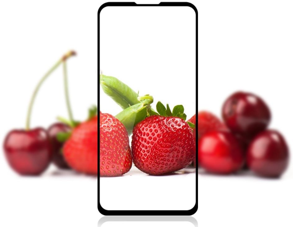 Motorola Moto G8 Power Tempered Glass Screen Protector Zwart afbeelding 3