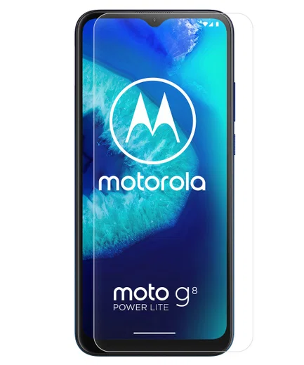 Motorola Moto G8 Power Lite Screen Protector Ultra Clear Display Folie afbeelding 1