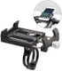 GUB G84 Universele Plastic Telefoonhouder voor Fiets Zwart afbeelding 7