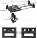 GUB G84 Universele Plastic Telefoonhouder voor Fiets Zwart afbeelding 11