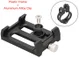 GUB G84 Universele Plastic Telefoonhouder voor Fiets Zwart afbeelding 13