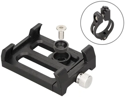 GUB G84 Universele Plastic Telefoonhouder voor Fiets Zwart afbeelding 16