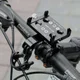GUB G99 Universele Telefoonhouder Fiets Stuurpen met GoPro Mount Zwart afbeelding 4