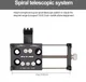 GUB G99 Universele Telefoonhouder Fiets Stuurpen met GoPro Mount Zwart afbeelding 5