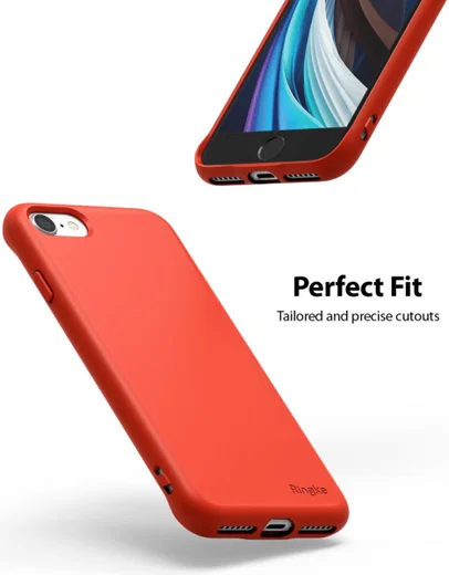 Ringke Air S Hoesje Apple iPhone SE (2020/2022) Rood afbeelding 2