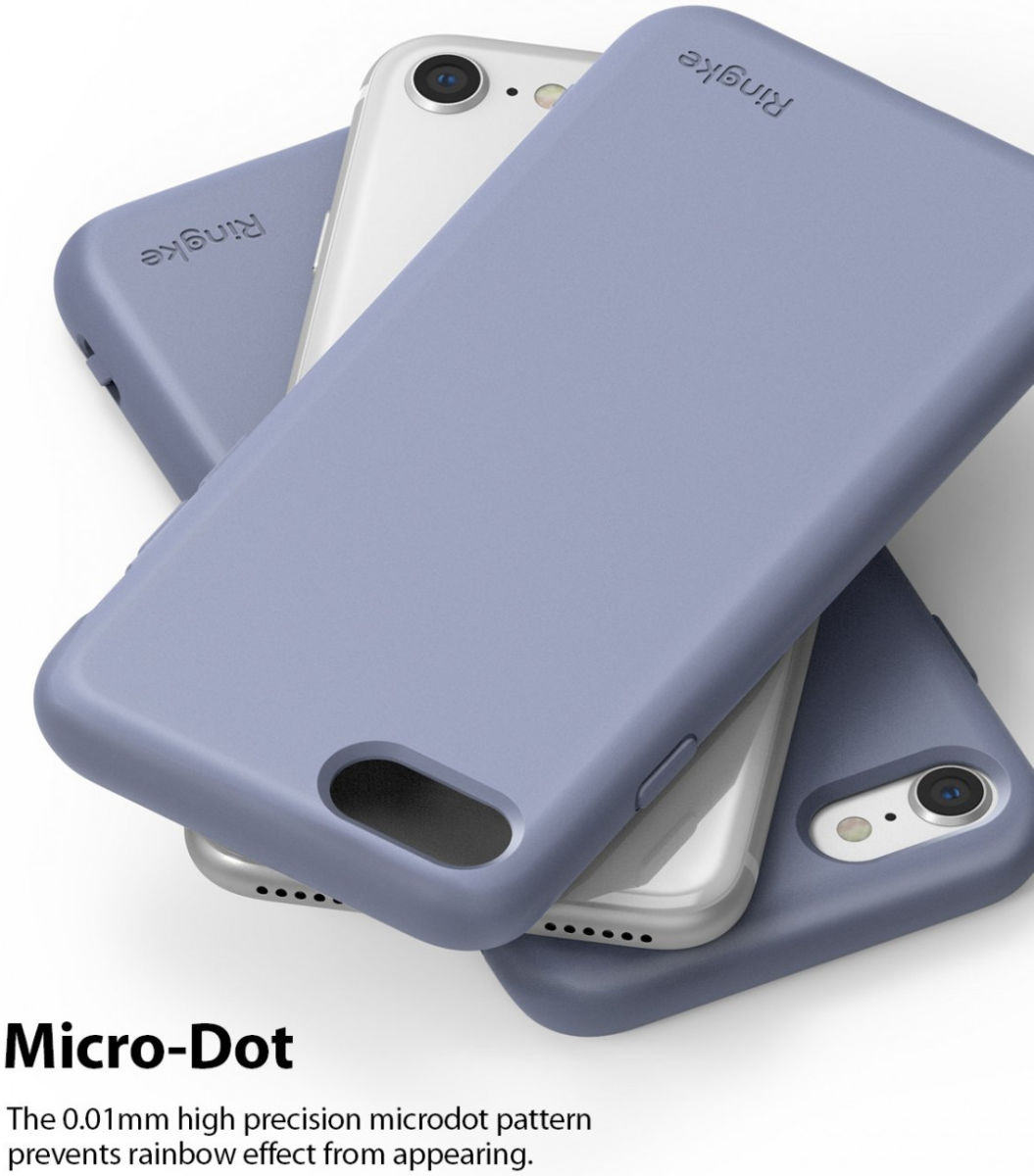 Ringke Air S Hoesje Apple iPhone SE (2020/2022) Rood afbeelding 5