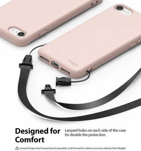 Ringke Air S Hoesje Apple iPhone SE (2020/2022) Rood afbeelding 7