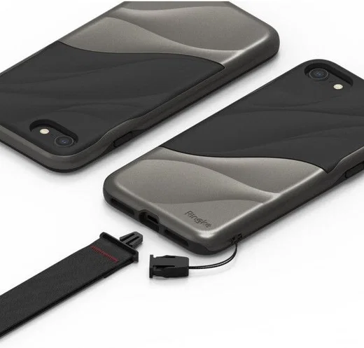 Ringke Wave Apple iPhone SE 2020/2022 Hoesje Grijs afbeelding 2