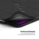 Ringke Smart Case iPad Pro 12.9 2018 / 2020 Hoesje met Standaard Zwart afbeelding 6