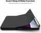 Ringke Smart Case iPad Pro 12.9 2018 / 2020 Hoesje met Standaard Zwart afbeelding 7