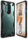 Ringke Fusion X OnePlus 8 Pro Hoesje Zwart afbeelding 2
