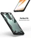Ringke Fusion X OnePlus 8 Pro Hoesje Zwart afbeelding 3