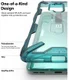 Ringke Fusion X OnePlus 8 Pro Hoesje Groen afbeelding 4