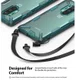Ringke Fusion X OnePlus 8 Pro Hoesje Groen afbeelding 5