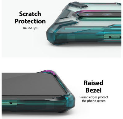 Ringke Fusion X OnePlus 8 Pro Hoesje Groen afbeelding 6