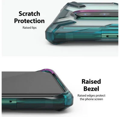 Ringke Fusion X OnePlus 8 Pro Hoesje Groen afbeelding 6