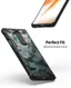 Ringke Fusion X OnePlus 8 Pro Hoesje Camo Zwart afbeelding 3