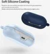 Ringke Samsung Galaxy Buds Stevig TPU Hoesje Blauw afbeelding 3