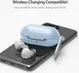 Ringke Samsung Galaxy Buds Stevig TPU Hoesje Blauw afbeelding 6