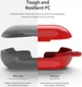Ringke Samsung Galaxy Buds Stevig TPU Hoesje Rood afbeelding 2