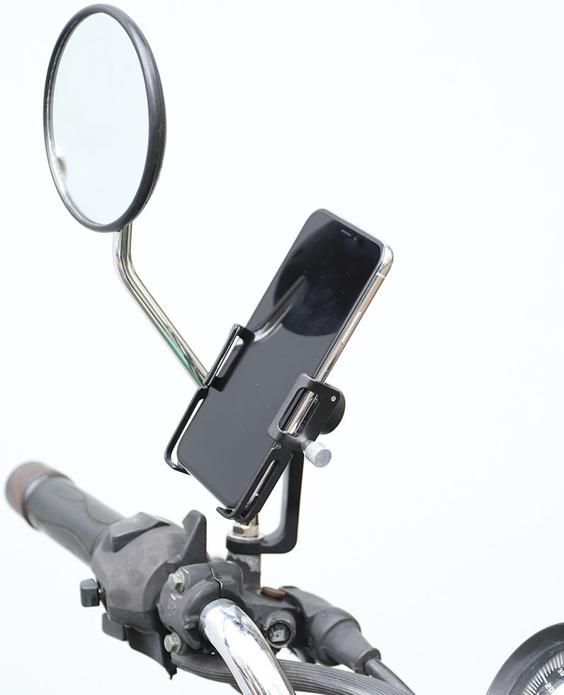 GUB P20 Universele Telefoonhouder Voor Motor en Scooter Zwart afbeelding 1