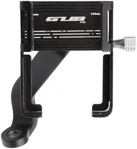 GUB P20 Universele Telefoonhouder Voor Motor en Scooter Zwart afbeelding 4