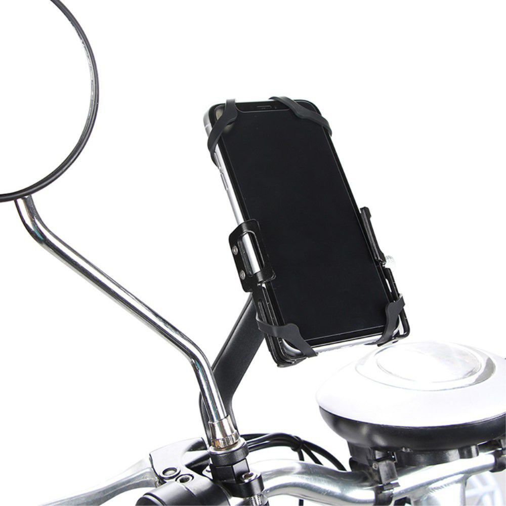 GUB P20 Universele Telefoonhouder Voor Motor en Scooter Zwart afbeelding 7