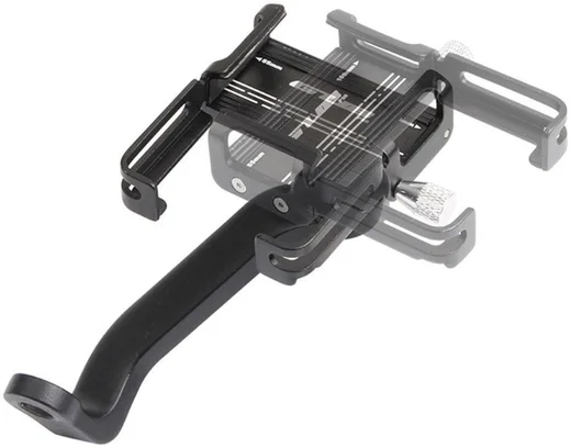 GUB P20 Universele Telefoonhouder Voor Motor en Scooter Zwart afbeelding 9