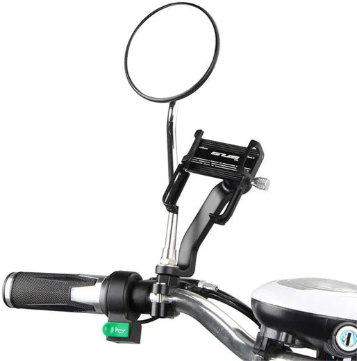 GUB P20 Universele Telefoonhouder Voor Motor en Scooter Zwart afbeelding 10